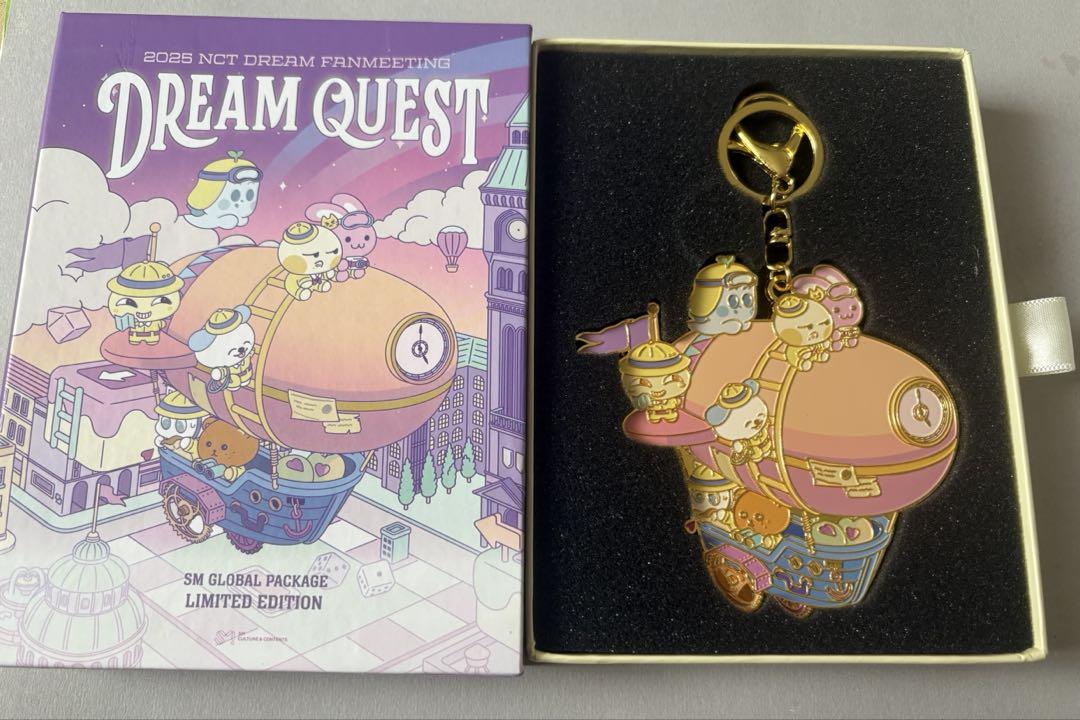 

[Б/У] NCT DREAM DREAM QUEST Групповой Бонусный Брелок
