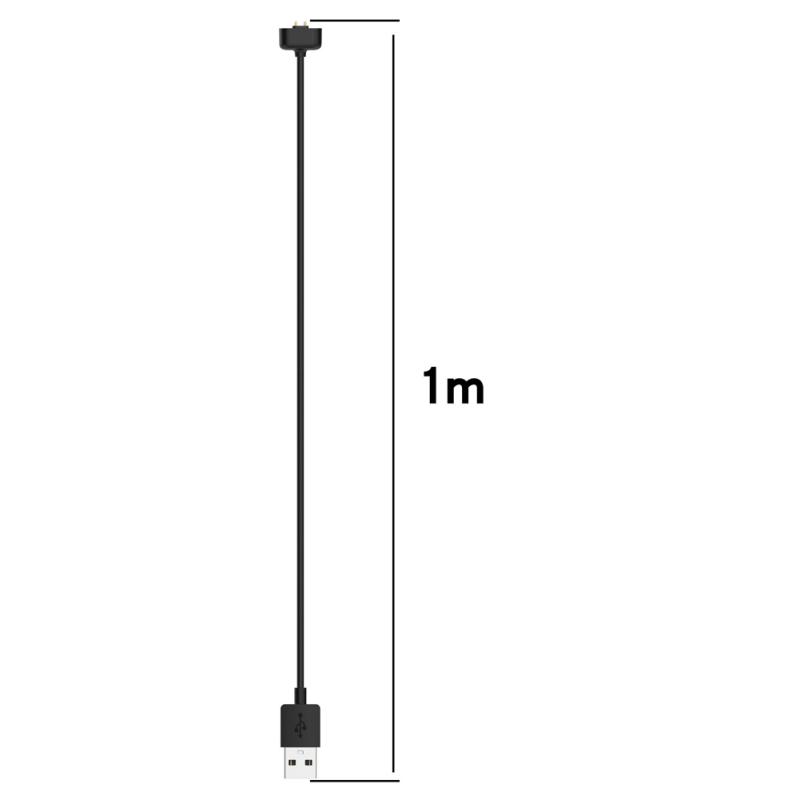 Magnetic Usb Charging Cable Fast Charger Adapter Compatible For Huami Amazfit Band7 Accessories 1