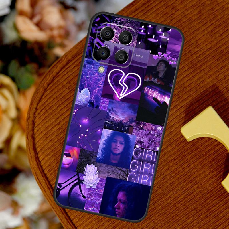 American TV Euphoria Zendaya Rue For Samsung Galaxy M23 M33 M13 M53 M11 M51 M14 M34 M54 M15 M55 M20 M30s M12 M32 M52 Case
