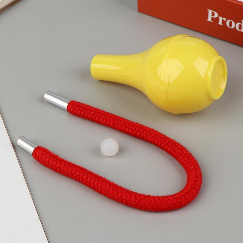 Fallender Hängedraht Flaschenverbindung Magischer Trick Close-Up Magie Lustiges Spielzeug für Kinder Magisches Spielzeug Hängedraht Flasche