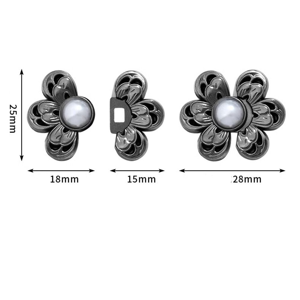 DIY Waist Tightening Pin Detachable Clip Adjustable Buckle New Pants Pin Pants Jeans