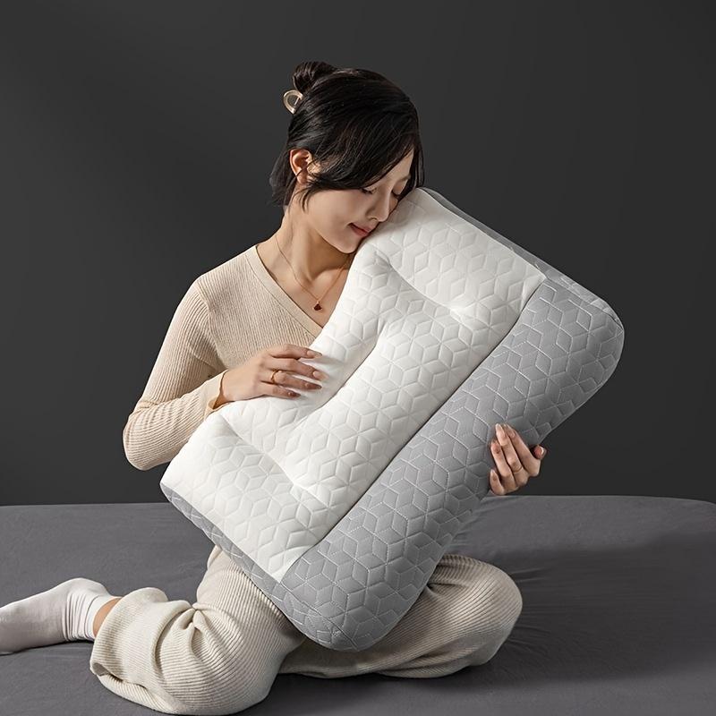 Home Cervical Memory Pillow, Helps Sleep and Protects The Neck Home Pillow,Gray