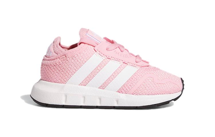 adidas Originals Swift Run X Soft And Comfortable Breathable Low Top Toddler Shoes Infant And Toddler FY2183