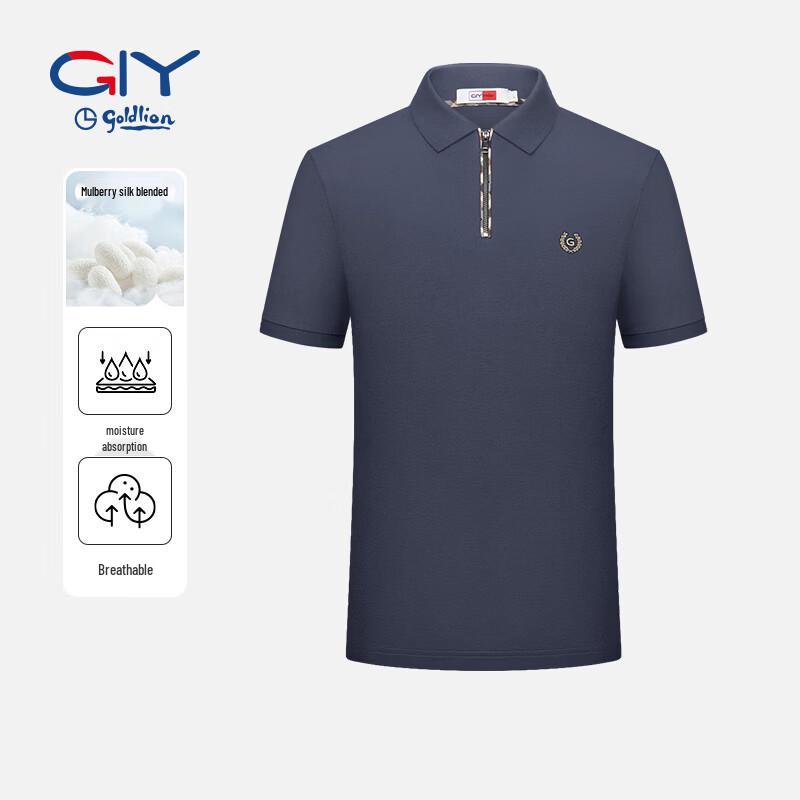Goldlion GY2026 Men s Premium Short Sleeve Polo Shirt L