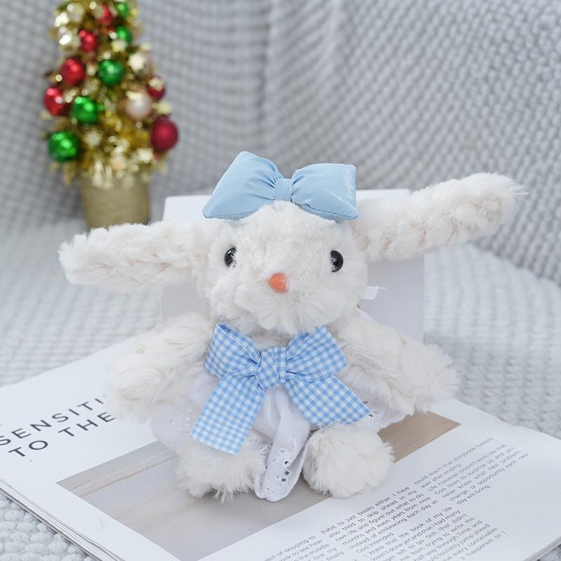 Cute Rabbit Pendant Plush Toy With Bunny Plush Material For Children Gift And Accessories