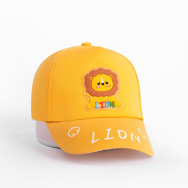Cartoon Kids' Baseball Cap - Cute & Fun Duckbill Sun Protection, Spring/Autumn, Unisex for Boys & Girls