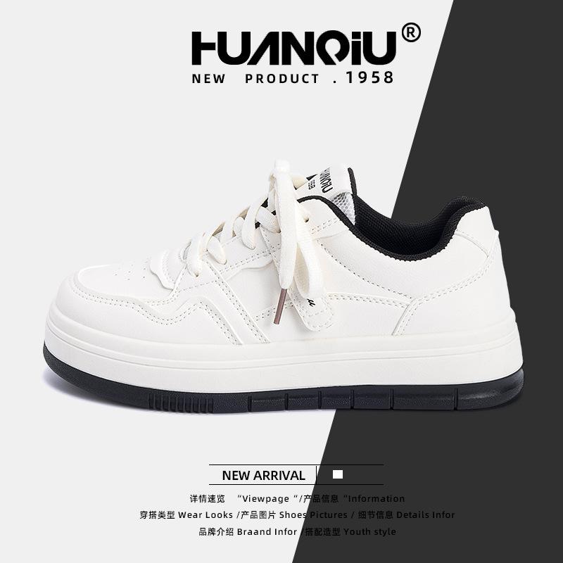 Global Breathable Explosion Little White Women's Shoes Women's ZHQ3707 Summer Women's Shoes New Versatile Casual Sports Shoes