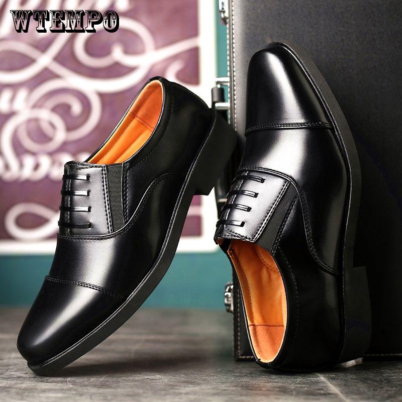 Buy Business dress casual shoes men's Formal Fashion men casual shoes