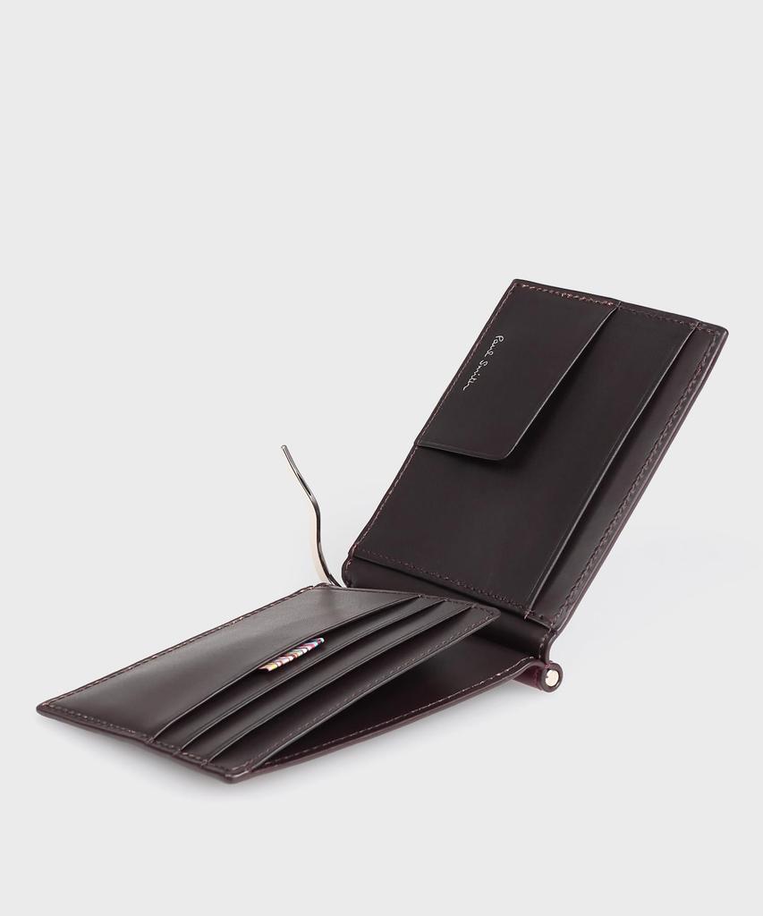 Brush Painted Billfold