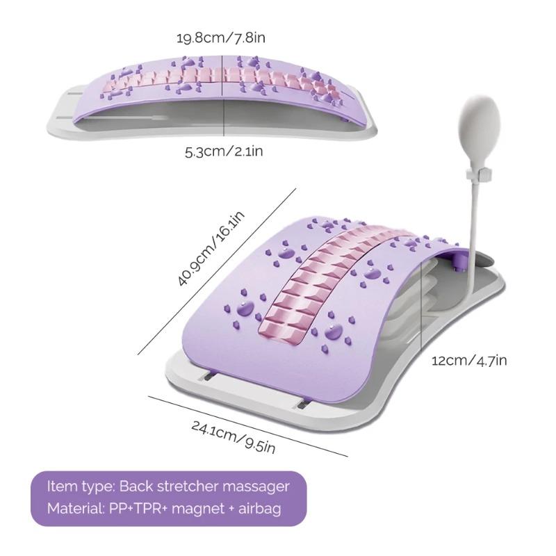 Korrektor Strecker Kissen Lendenwirbel Entspannung Behandlung Chronische Lendenwirbelstütze Bandscheibenvorfall Haltung für Nacken Taille