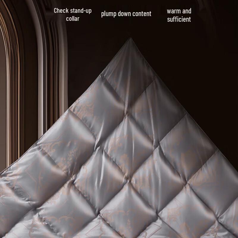 FUANNA Jacquard Goose Down Winter Quilt
