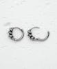 Iamj Coil Cane One-Touch Earrings