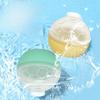 2PCS Dust Cover Soccer Ice Cube Mold Silicone Ice Ball Maker Safe Football Ice Tray  Sport Party