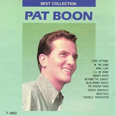 CD PAT BOONE - Pat Boon Best Collection T1860 Japan Pop Used