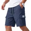 Sommer Freizeit Bermuda Shorts Sportbekleidung Cargo Knielange Hosen Jogging Fitnessstudio Mann Mehrere Taschen Kurze Arbeitshosen Taktische Shorts Herren