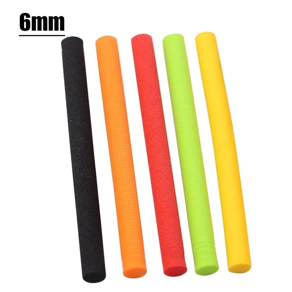 5pcs 8mm 6mm Pop Up Foam Sticks Buoyancy Design Fishing Zig Rig Foam Sticks  Pop-up Baits Fishing