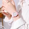 Silicone Korean-Style Digital Quartz Watch - Creative Student & Kids Fashion Accessory
