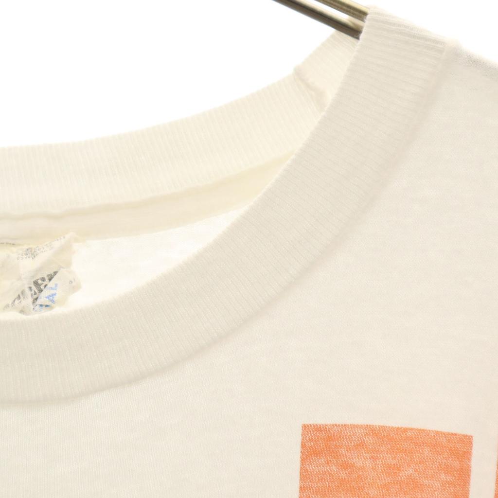 SCREEN STARS 90s Old ARTEVI Short Sleeve T-shirt L White Single Stitch Men's Used