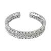 Minimalist And Exquisite Micro-Inlaid Zircon Ring Female Niche Design Fashionable Light Luxury Cold Wind Index Finger Ring Set