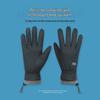 Men's Waterproof Winter Cycling Gloves with Velvet Lining