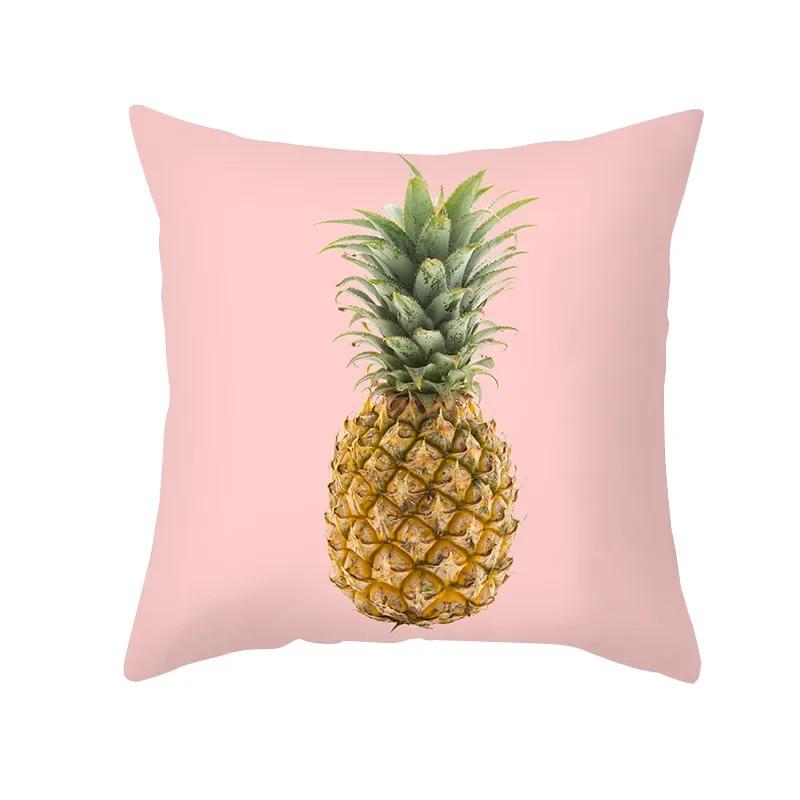 Vikama Pink Aesthetic Pillow Covers Set Cute Animal & Pattern Cushion Cases For Girls Bedroom Sofa Living Room Home Decor