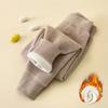 Children's Thermal Pants Winter Baby Fleece Thickened Boys' Pants Autumn Girls' Leggings Kids Clothing