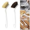 Long Handle Kitchen Brush Oil-proof Utensils Cleaning Brush  Pots Pans Utensils Cleaning