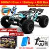 4WD 1:16 80KM/H Super Brushless 50KM/H Brushed RC Car 4x4 Off Road Remote Control High Speed Drift Racing Truck Buggy Toy Gift