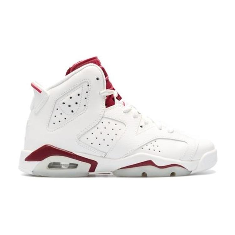 New Jordan 6 Retro Maroon 2015 GS 836342-115
