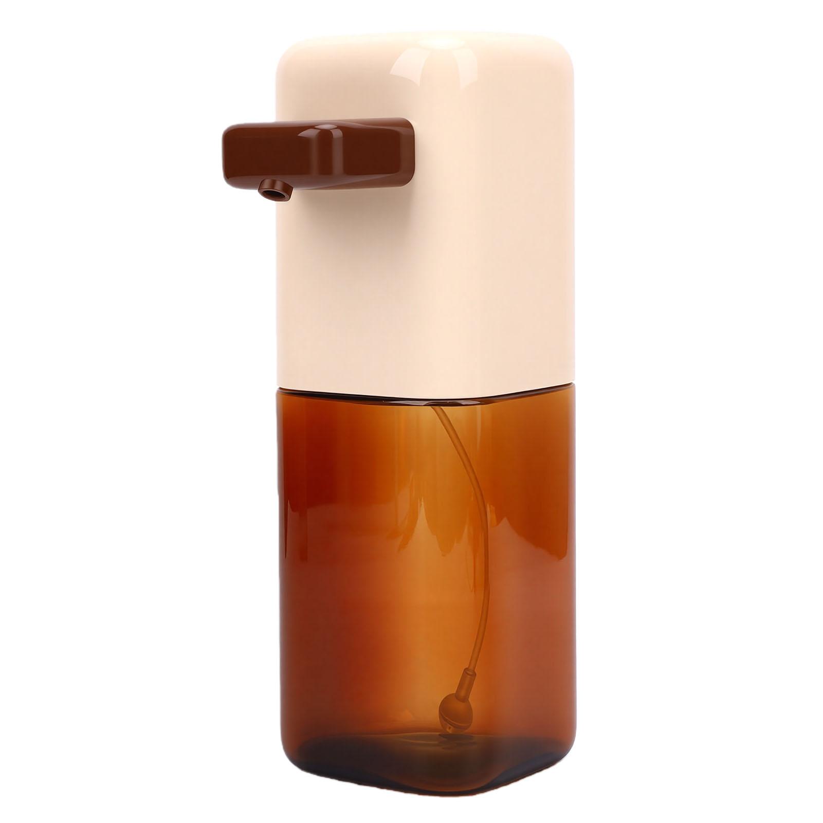 Automatic Foaming Soap Dispenser 400ml Capacity Smart Sensing Rechargeable Touchless Hand Soap Dispenser