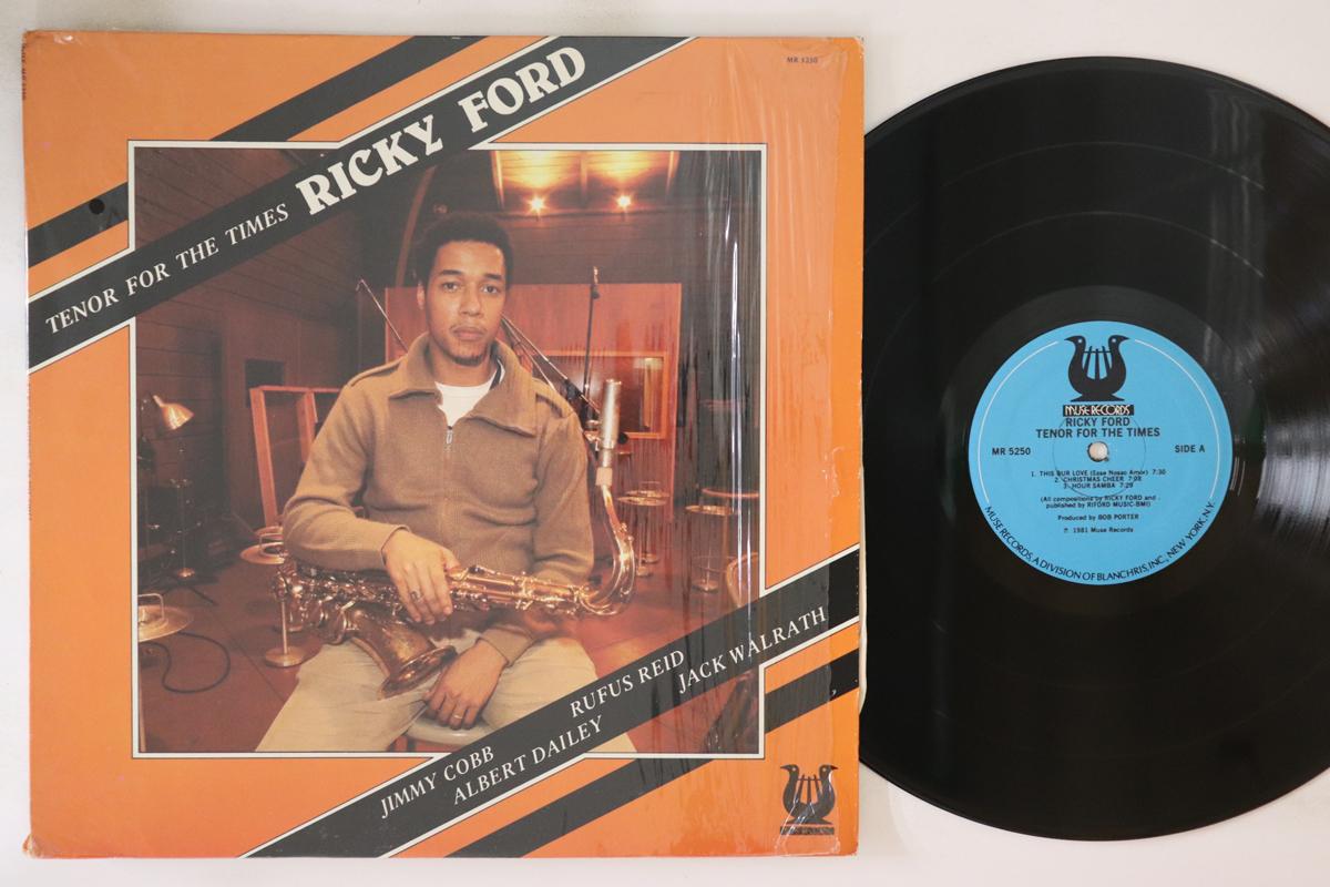 

LP Record RICKY FORD - Tenor For Our Times MR5250 MUSE 1981 US Jazz Used