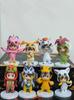 High Quality 8pcs/set Anime Digital Monster Digimon Cosplay Cute Action Figure Model Toys for Children
