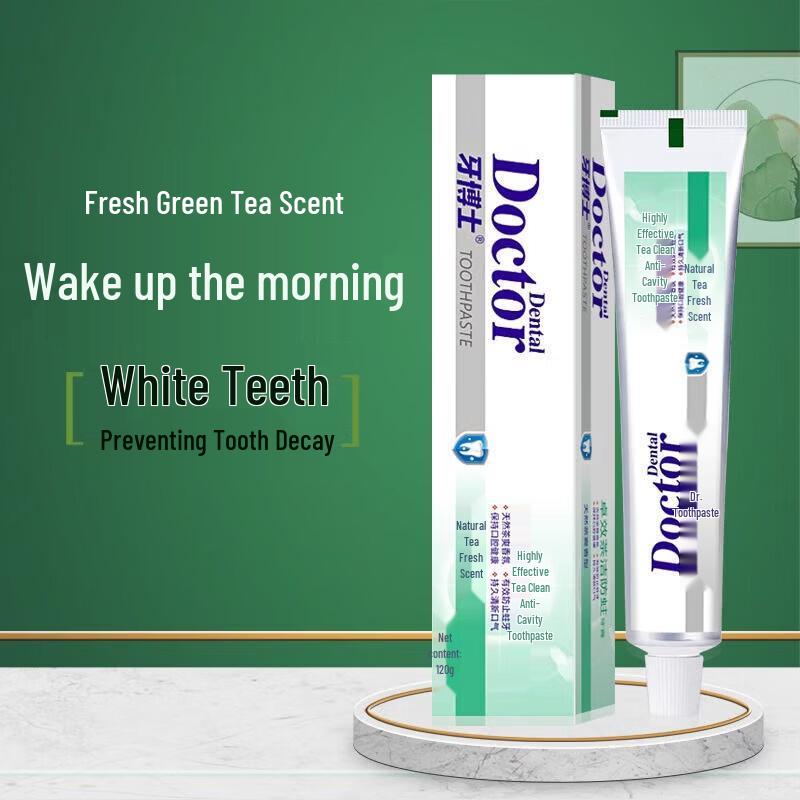 Dr. Ya Tea Clean Anti-Cavity Toothpaste