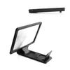 Foldable 3D High Clarity Mobile Phone Tablet Screen Magnifier Video Amplifier Stand Holder