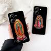 Virgen de Guadalupe Phone Case for Samsung Galaxy S22 S21 S20 FE Ultra Plus A35 A36 A37 A33 A34 A04 A71 Protective Cover
