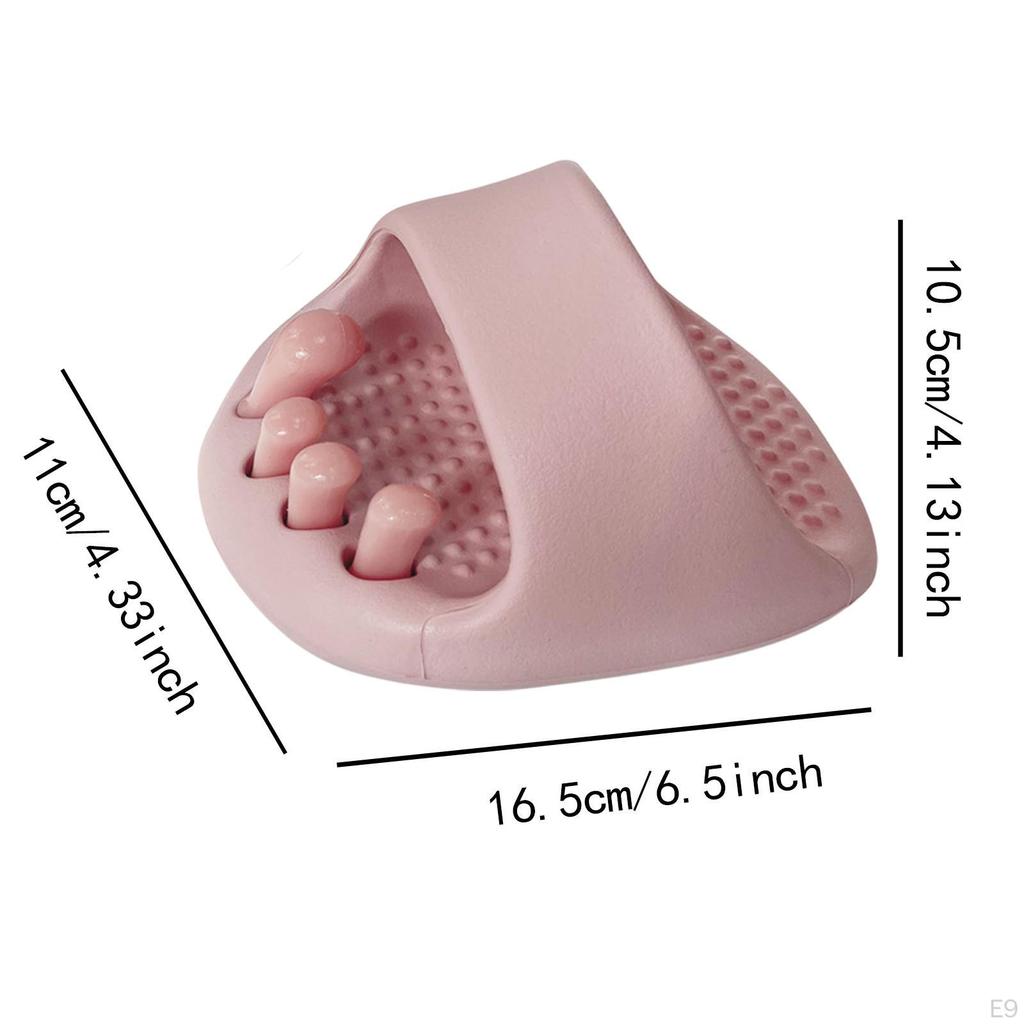2 Pieces Arch Trainers Compact for Calf Stretching Sturdy Toe Separator Slippers