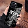 Black Angel Death Demon Phone Case For IPhone 17 Pro Max 15 Pro 16 14 Plus 12 13 Mini 11 Pro Shockproof Glass Cover