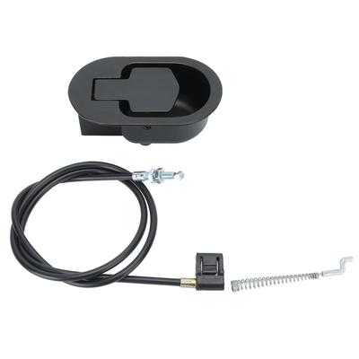 Alça de liberação de sofá com interruptor de controle manual reclinável a cabo acessório de substituição de 90 mm