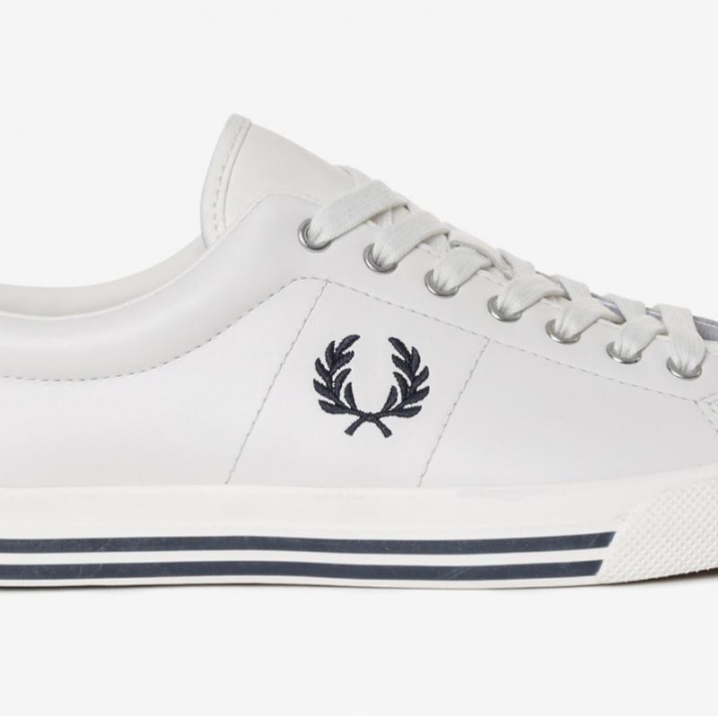 Fred Perry Unisex Sneakers Underspin Leather 23ss  Sfpu2314343 313 
