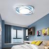 Cartoon Nursery Kids Ceiling Light Oval Blue creative personality lamp For Children's Room Girls Boys Bedroom Light Led ZM1019
