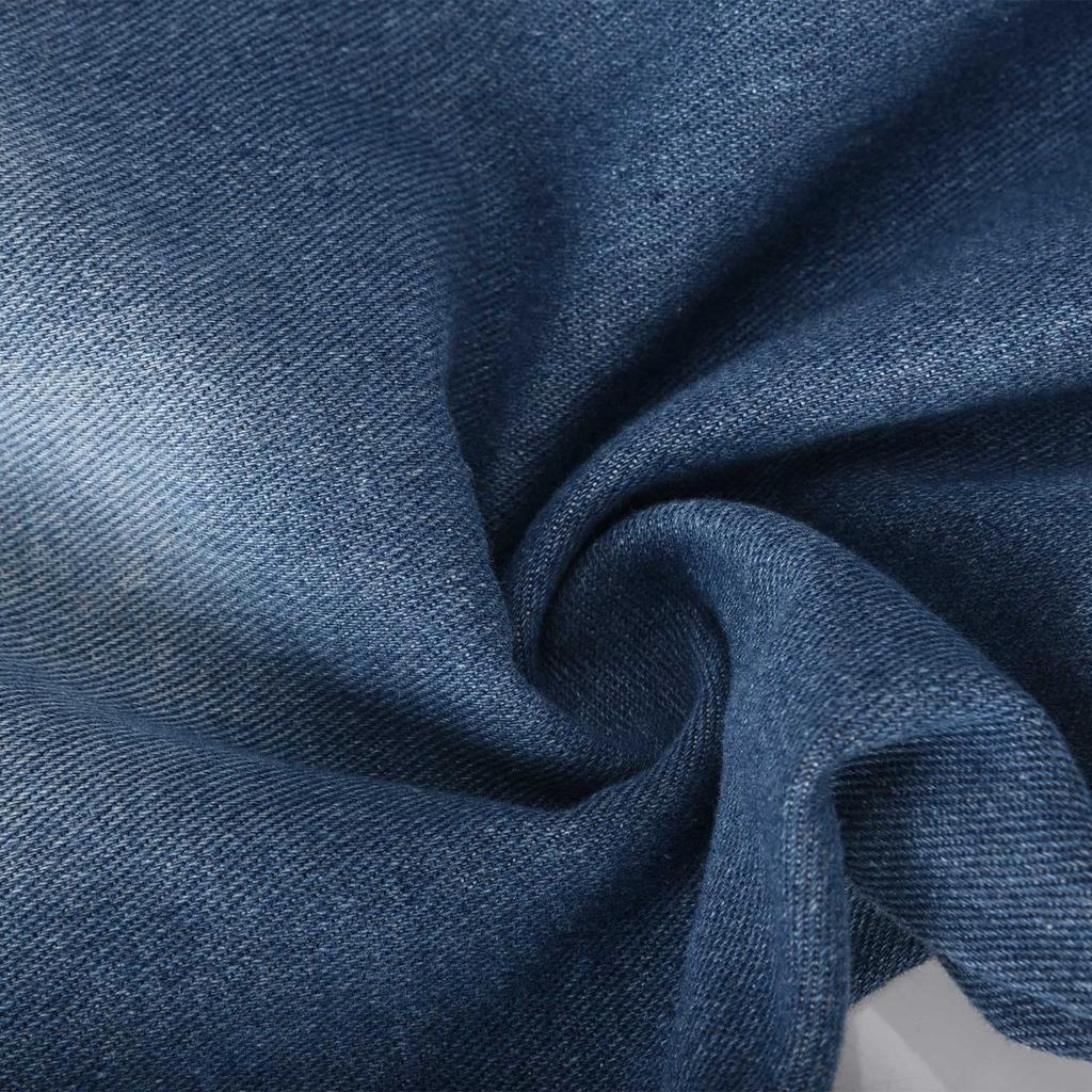 Men's Overalls Overalls Tall Wash Jeans Adjustable Straps Denim Jumpsuit Loose Work Jumpsuit Work Pants