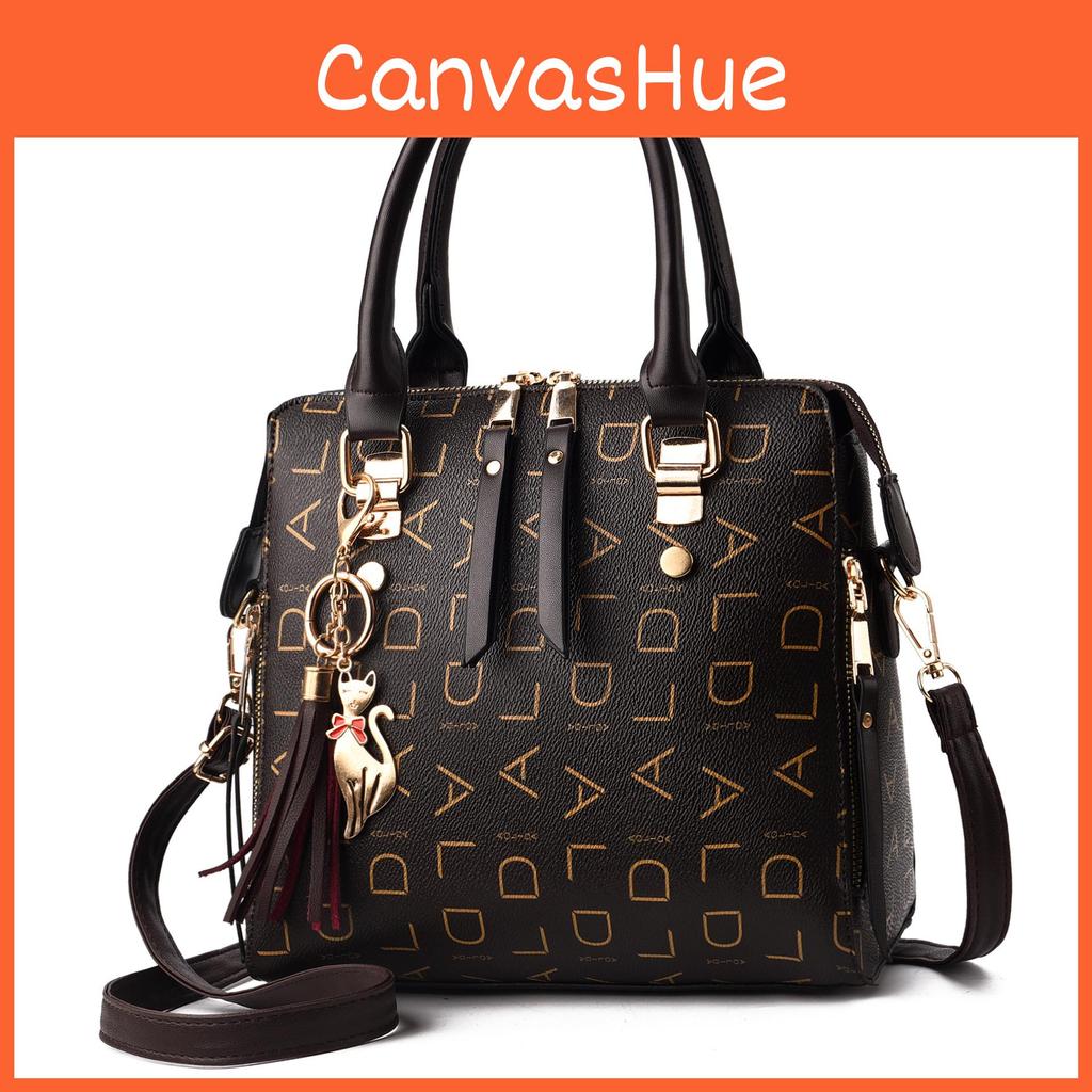 Fashion Fox Bag 2023 New Korean Style Shoulder Crossbody Bag Wholesale Wine Red Purple Coffee Pink Yellow