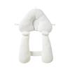 Infant Soothing and Shaping Pillow To Prevent Flat Head, Prevent Startle Reflex, Provide a Sense of Security, and Help Newborns Sleep U Contour