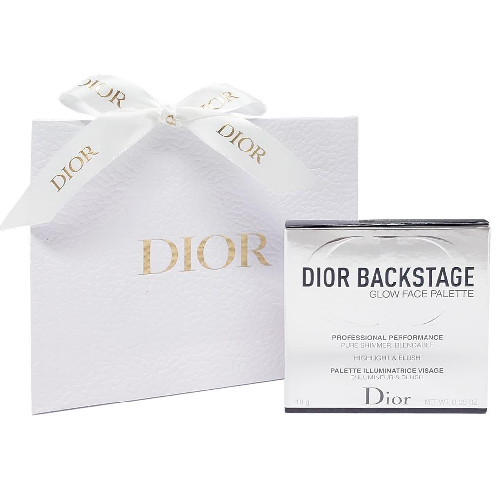 Dior Backstage Face Glow Palette Rose Gold 10g Pudr na obličej Barva na tváře Kosmetika Narozeninový dárek Dárek Nákupní taška součástí []DIOR #004