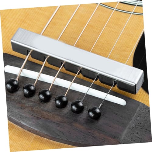 FUTUREORYY Practical Guitar Sound-Dampening Pad, Aluminum Alloy, Quieting Effect, Long-Lasting Use, Durable, Noise-Blocking Accessory for Home Practic