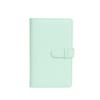 108 Pockets 3in Mini Photo Album Portable 3" Photocard Holder Multipurpose Mini Cards Container For Outdoor Traveling Camping