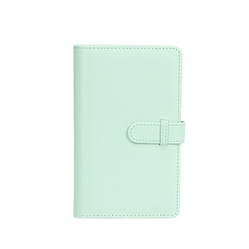 108 Pockets 3in Mini Photo Album Portable 3" Photocard Holder Multipurpose Mini Cards Container For Outdoor Traveling Camping