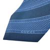 GUCCI GG pattern silk tie blue silk Used