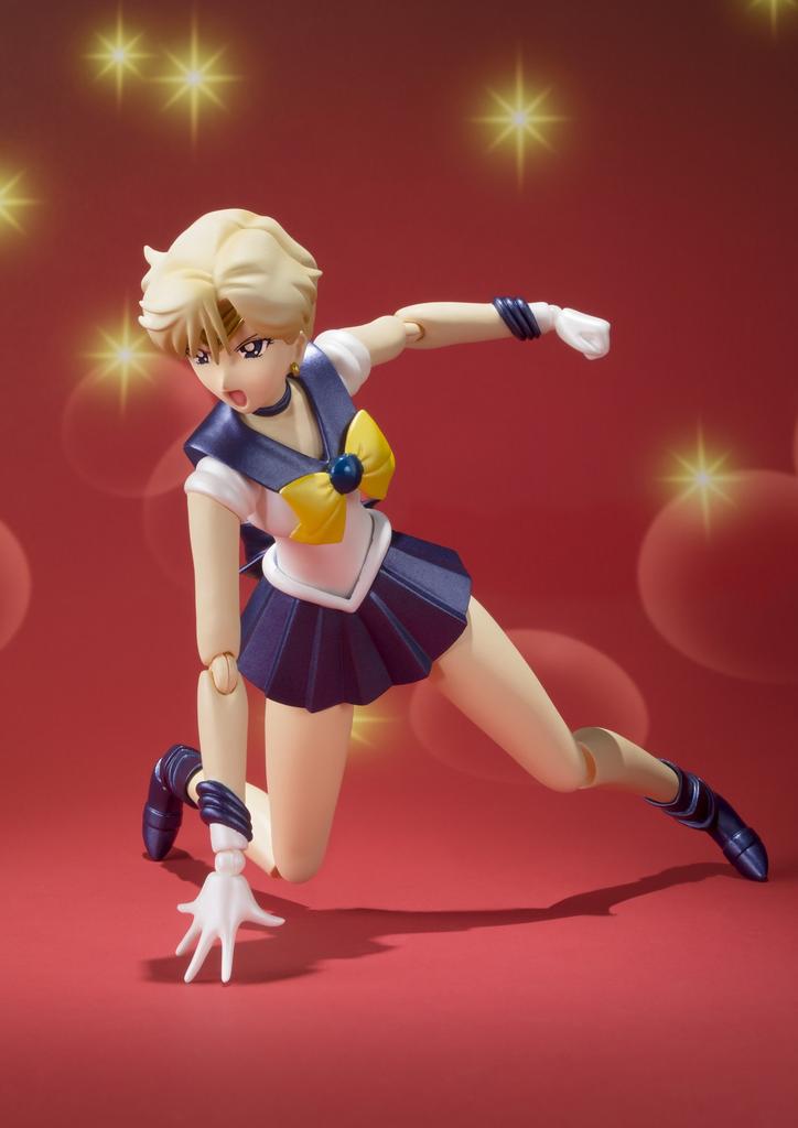 Sailor Moon Sailor Uranus S.H.Figuarts [Used]