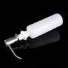 300ML Stainless Steel Soap Dispenser Kitchen Sink Hand Dish Soap Pump Bottle New